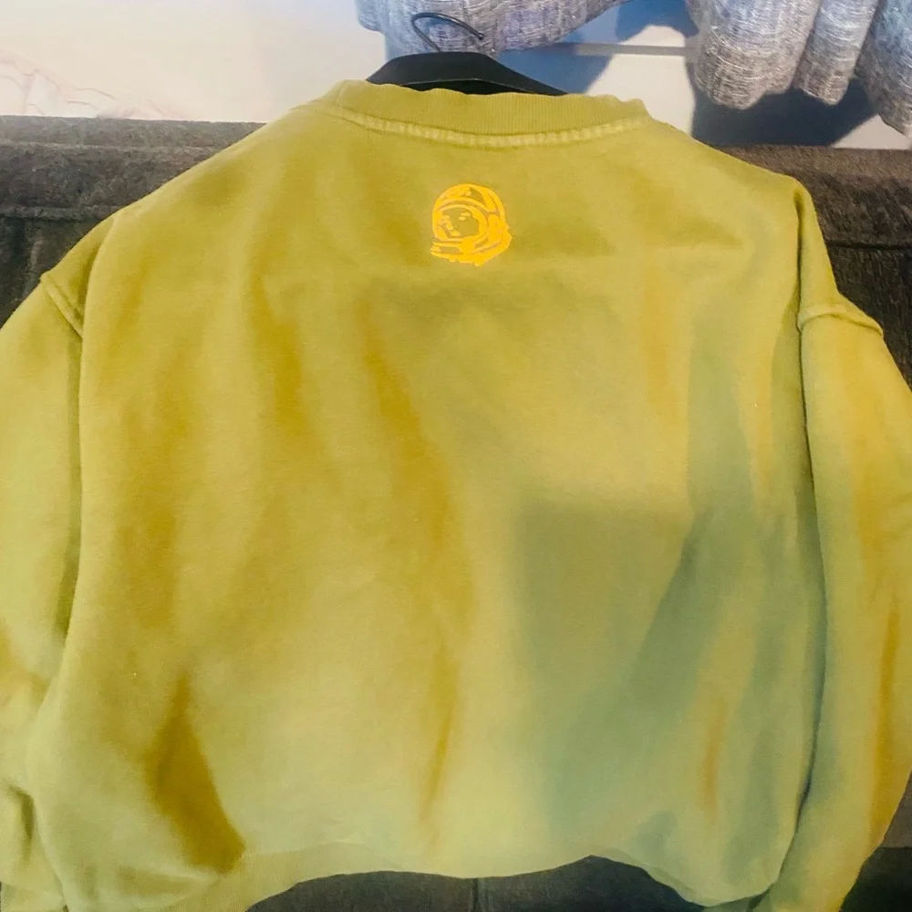 Billionaire Boys Club Green Sweatshirt - Picture 2 of 3